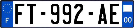 FT-992-AE