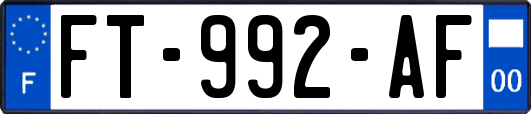 FT-992-AF