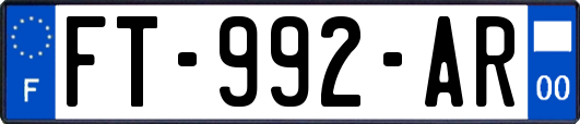 FT-992-AR