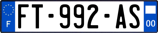 FT-992-AS