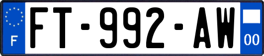 FT-992-AW