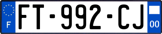 FT-992-CJ