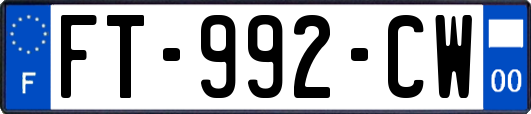 FT-992-CW