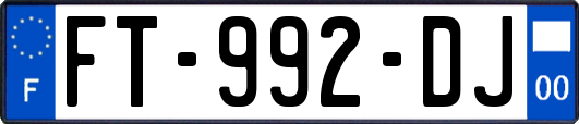 FT-992-DJ