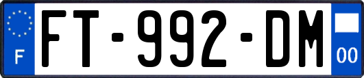 FT-992-DM