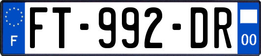 FT-992-DR