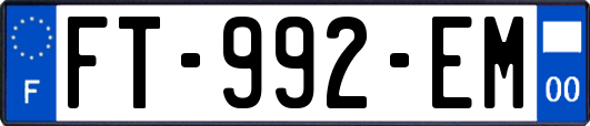 FT-992-EM