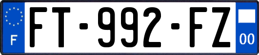 FT-992-FZ