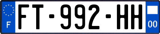 FT-992-HH