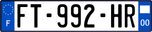 FT-992-HR