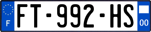 FT-992-HS