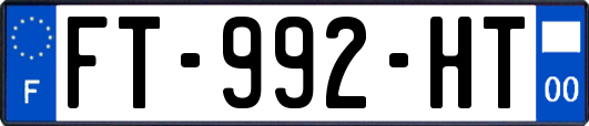FT-992-HT