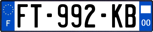 FT-992-KB