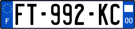 FT-992-KC