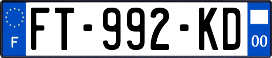 FT-992-KD