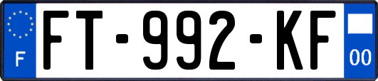FT-992-KF