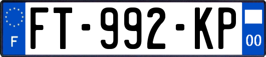 FT-992-KP