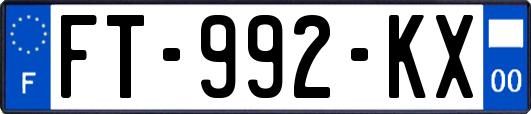 FT-992-KX