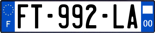 FT-992-LA