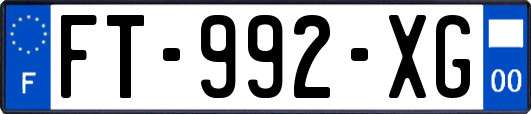 FT-992-XG