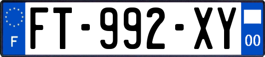 FT-992-XY