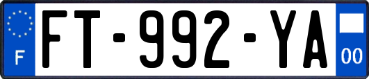 FT-992-YA