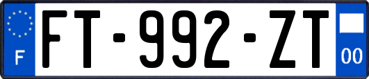 FT-992-ZT