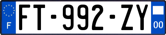 FT-992-ZY