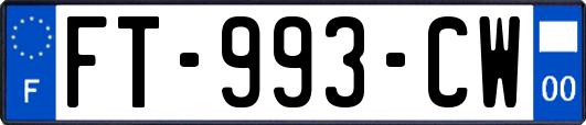 FT-993-CW