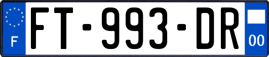 FT-993-DR