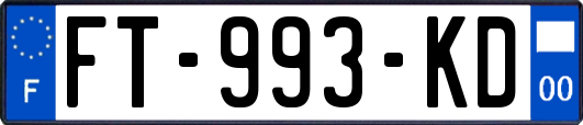 FT-993-KD