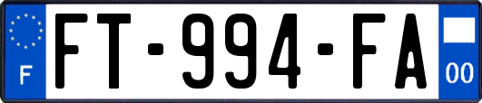 FT-994-FA