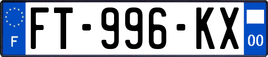 FT-996-KX