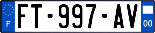 FT-997-AV