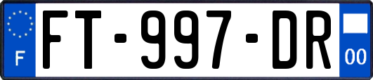 FT-997-DR