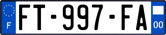FT-997-FA