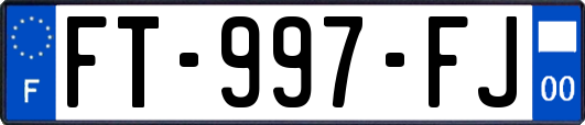 FT-997-FJ
