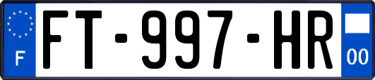 FT-997-HR