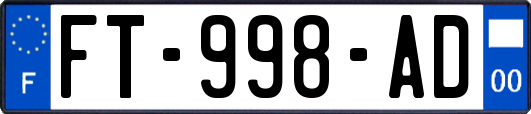 FT-998-AD