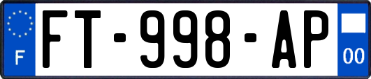 FT-998-AP