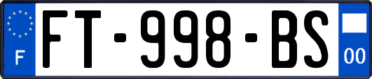 FT-998-BS