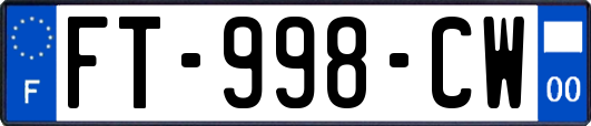 FT-998-CW