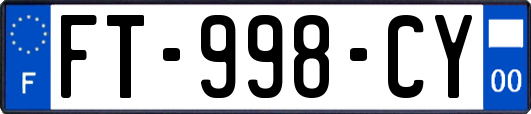 FT-998-CY