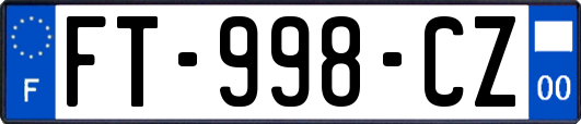 FT-998-CZ