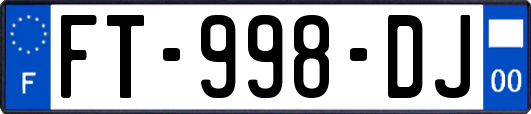 FT-998-DJ