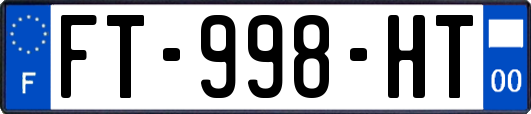 FT-998-HT
