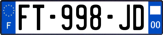 FT-998-JD