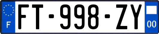 FT-998-ZY