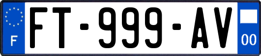 FT-999-AV