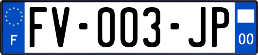 FV-003-JP